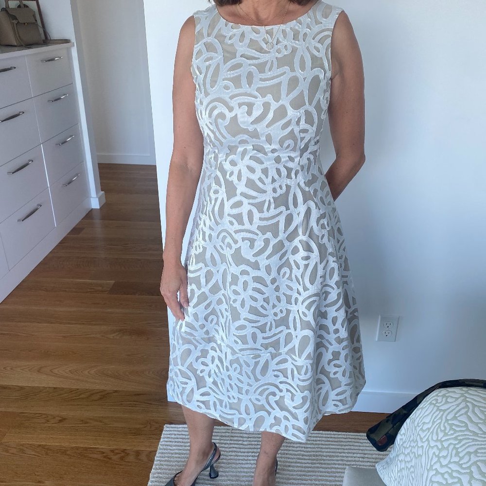 Luisa Cerano Midi Cocktail Dress